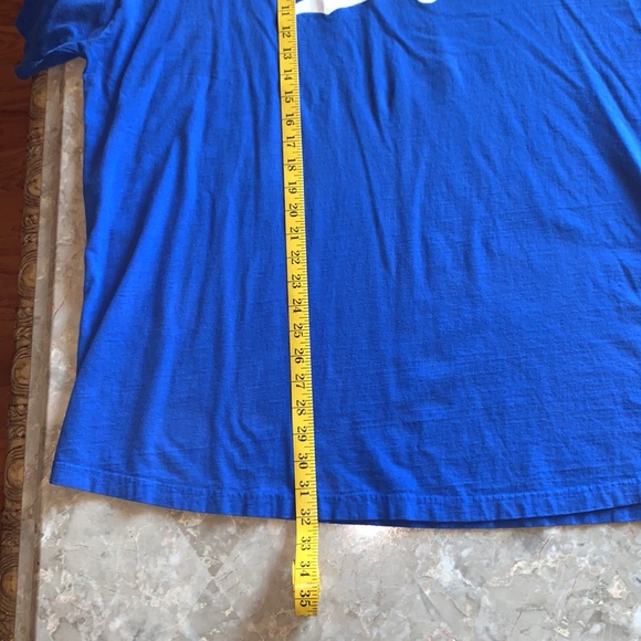 Majestic L.A Dodgers MLB Team Short Sleeve T-Shirt (Tall T) - Picture 5 of 8